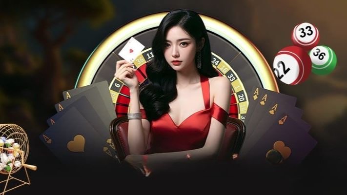 Treasure slots and casino-style entertainment visual for bdt 111